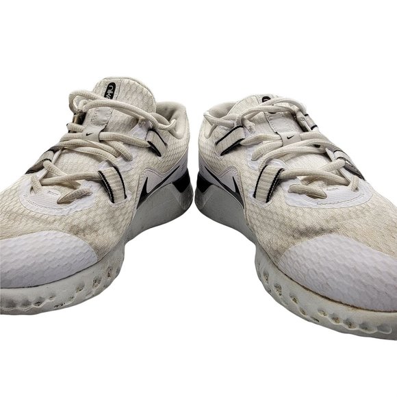 Nike Renew Retaliation TR 2 Mens 11 White Black Casual Running Shoes CK5074-100 main image 8